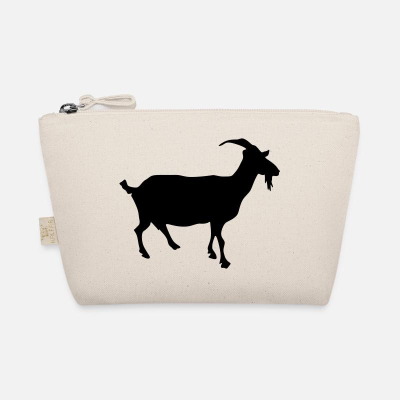 Silhouette de chèvre Trousse biologique