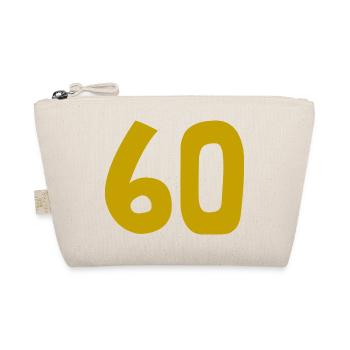 60. 60 ANS. 60e ANNIVERSAIRE. ANNIVERSAIRE 60 ANS. - Trousse biologique - nature - Devant