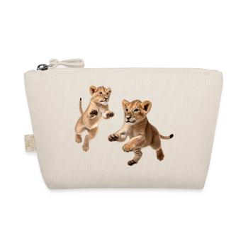 Lion cubs - Organic Pouch - nature - Front