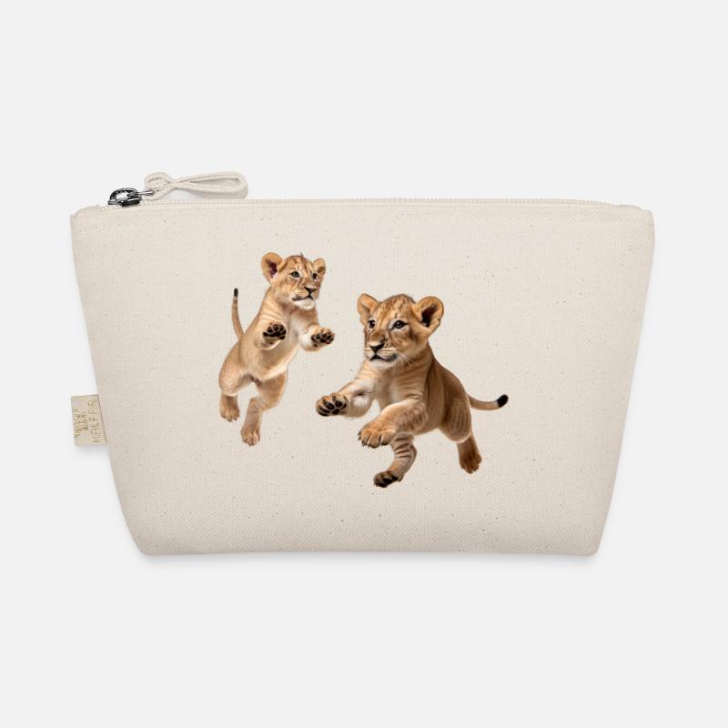 Lion cubs Organic Pouch