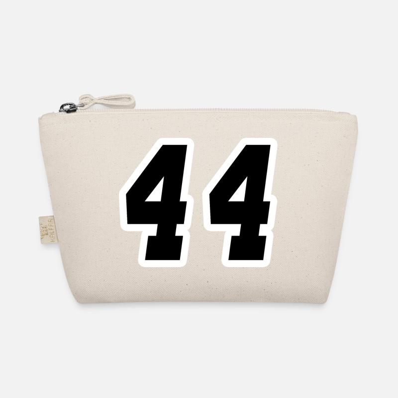 Nummer vierundvierzig 44 Bio-Täschchen