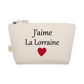J'aime la Lorraine - Trousse biologique - nature - Devant