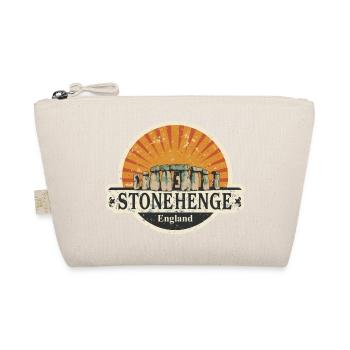 stonehenge england sunset - Organic Pouch - nature - Front