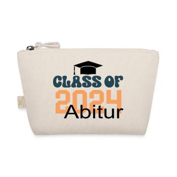 Class Of 2024 Outfit Abi 24 Abitur Hut Abschluss - Bio-Täschchen - Natur - Vorne