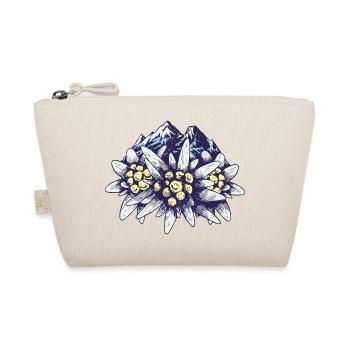 Alps Mountains Mountains Mountaineers Mountain Sports Alm Mountain - Organic Pouch - nature - Front