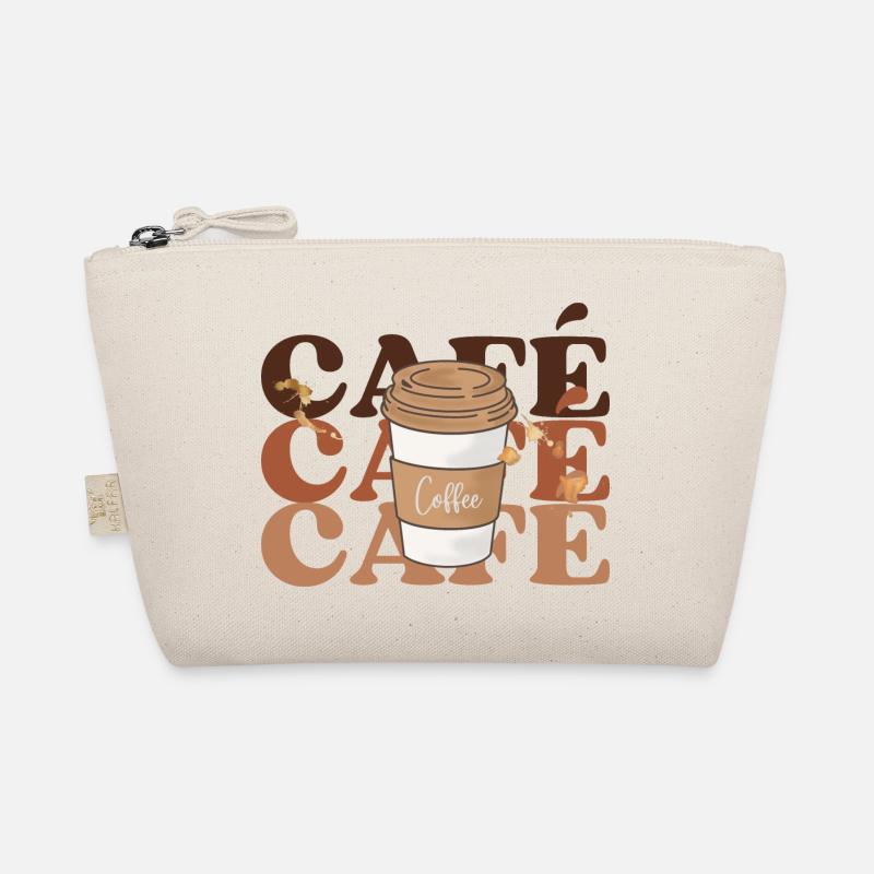 Kaffee Kaffee Kaffee Bio-Täschchen