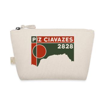 Piz Ciavazes Randonnée Ski Dolomites Souvenirs - Trousse biologique - nature - Devant