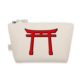 Pop Torii Gate : un délice numérique en couleur - Trousse biologique - nature - Devant