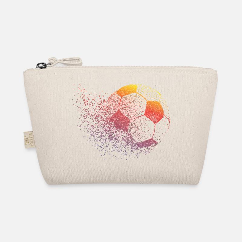 Fussball Bio-Täschchen
