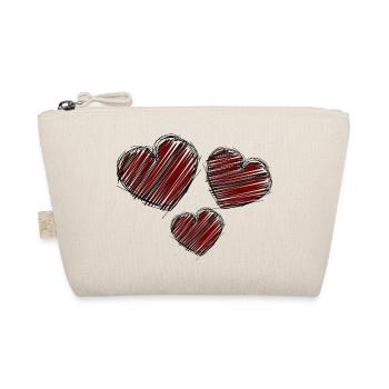 PAAR. ICH HABE GERADE GEHEIRATET. Junggesellinnenabschied. VALENTINSTAG. LIEBE. - Bio-Täschchen - Natur - Vorne