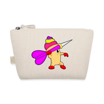 Cupcake Dart Dartpfeil - Organic Pouch - nature - Front