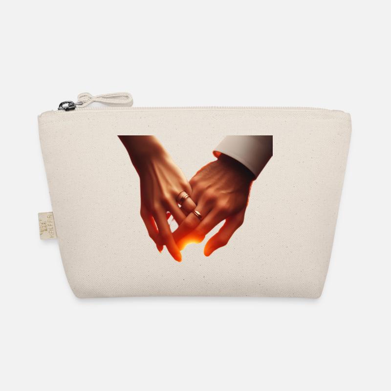 Hold hands Organic Pouch
