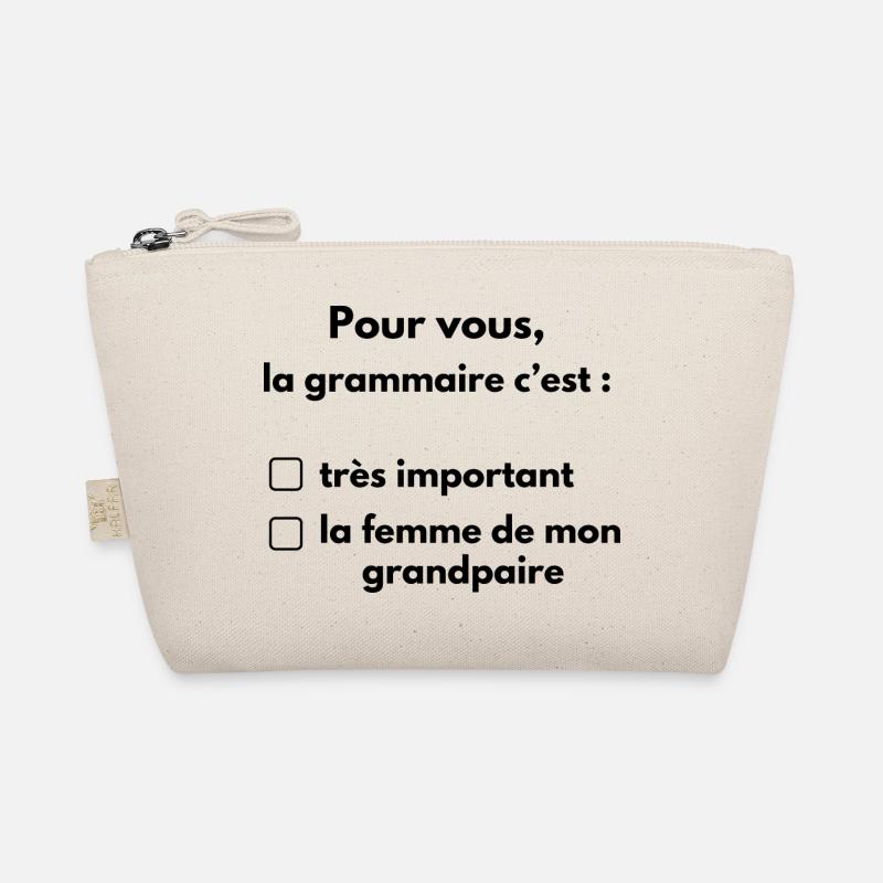 pour vous la grammaire Trousse biologique