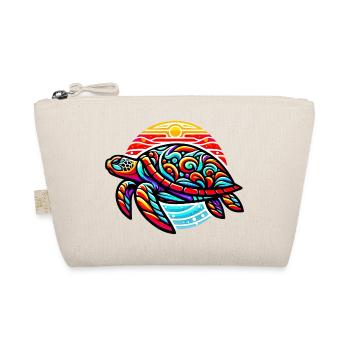 Turtle - Organic Pouch - nature - Front