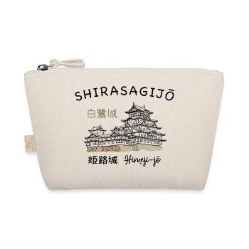 Himeji-jo Castle, Japan, Hyogo Prefecture, drawing - Organic Pouch - nature - Front