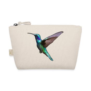 Kolibri - Bio-Täschchen - Natur - Vorne