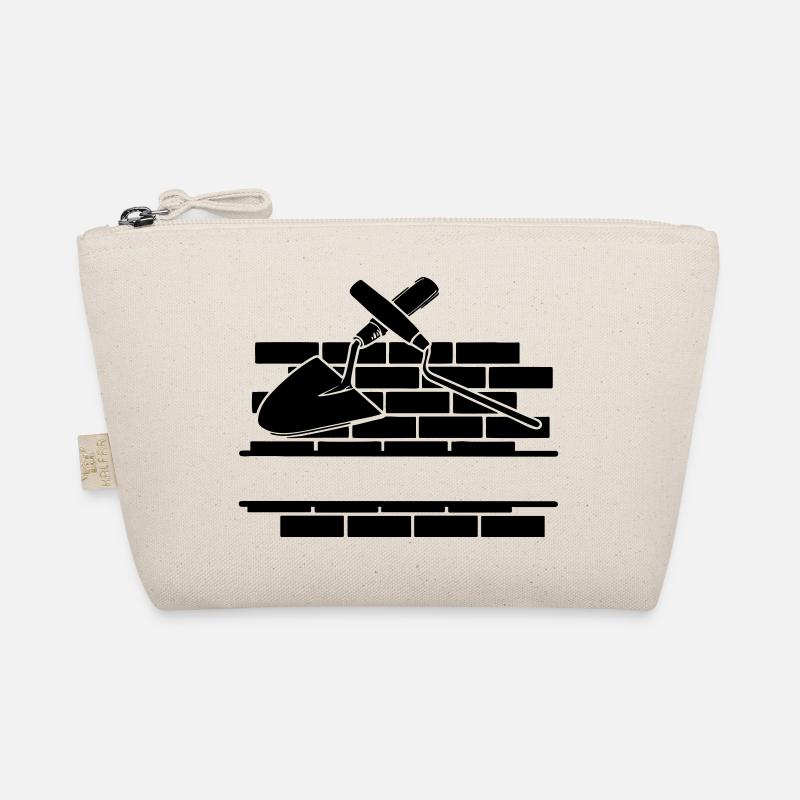Joint nail and trowel with wall Organic Pouch