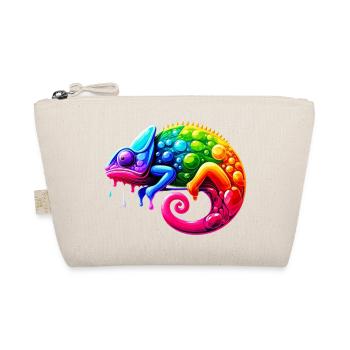 Chameleon - Organic Pouch - nature - Front