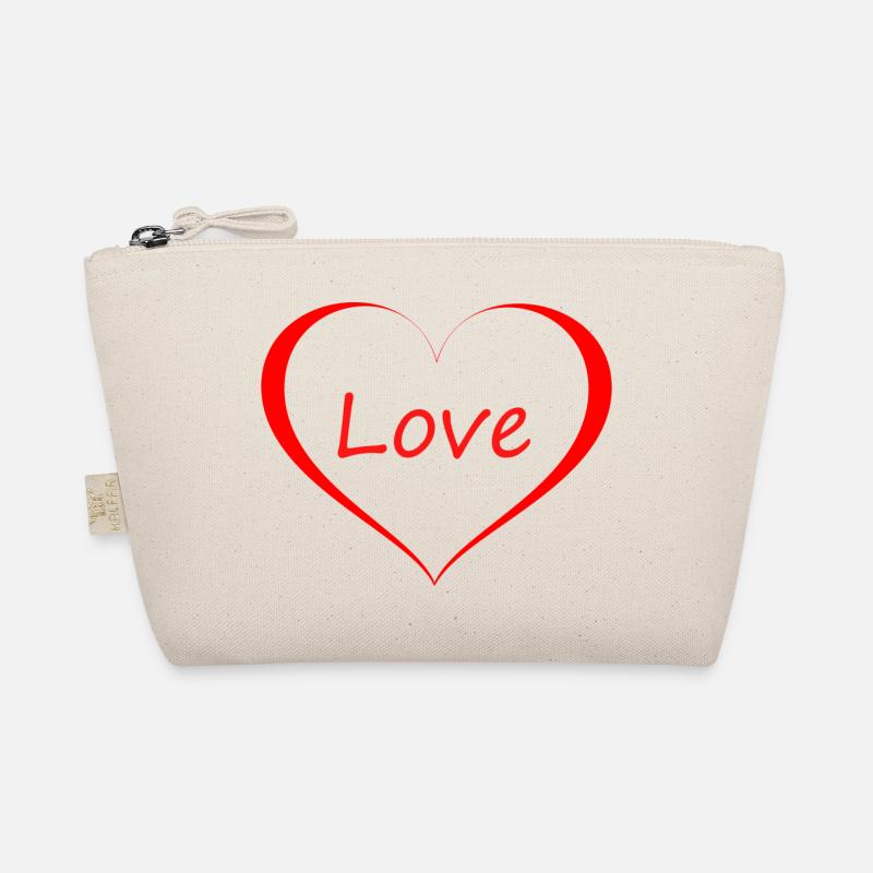 Liebe Bio-Täschchen