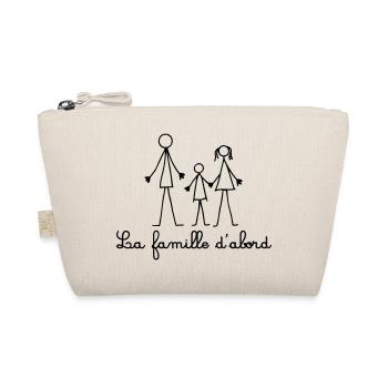 La Famille d'abord - Famille Bonhommes Allumettes - Trousse biologique - nature - Devant
