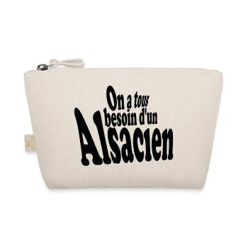 On a tous besoin d un alsacien - Trousse biologique - nature - Devant