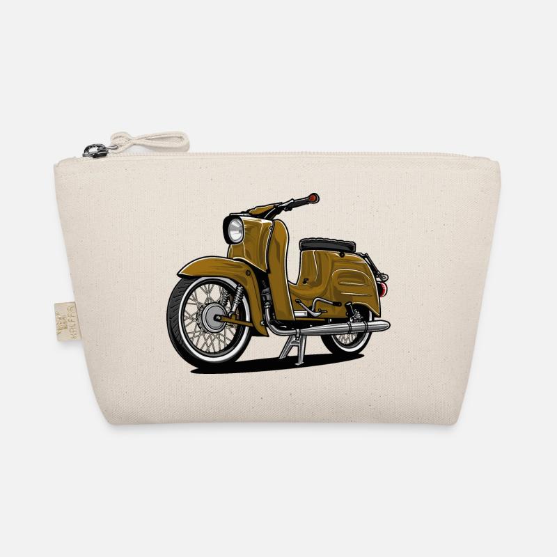 Schwalbe (ocker) // Illustration Bio-Täschchen