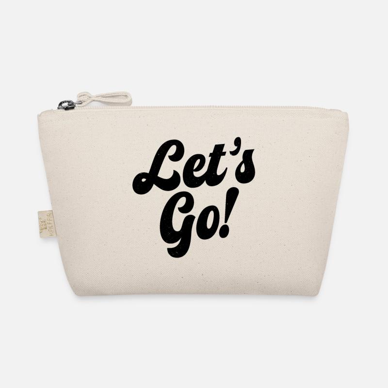 Lets Go Organic Pouch