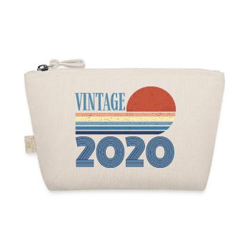 Jahrgang 2020 - Bio-Täschchen - Natur - Vorne