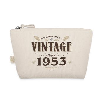 71 ans vintage 1953 édition limitée 71ème - Trousse biologique - nature - Devant