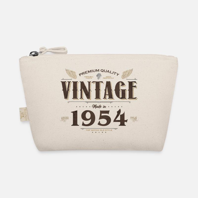 70 Years Old Vintage 1954 Limited Edition 70th Organic Pouch
