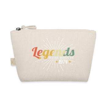1974 Anniversaire Dictons Légende Rétro - Trousse biologique - nature - Devant