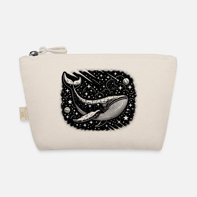 space whale Organic Pouch