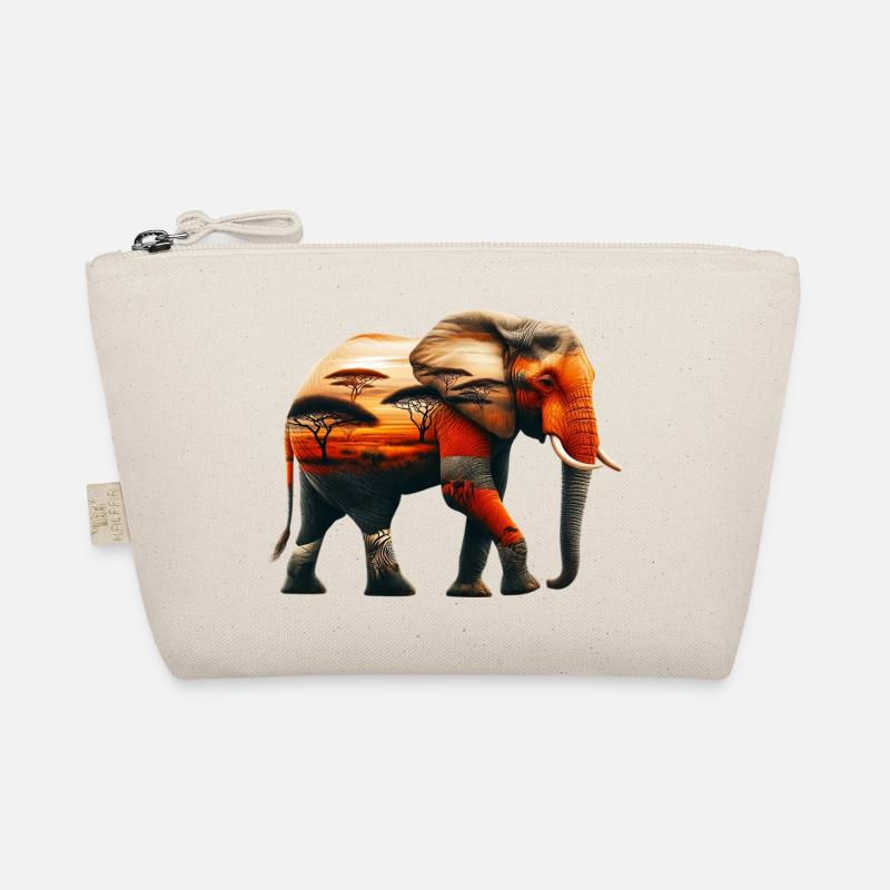 Elefant Bio-Täschchen