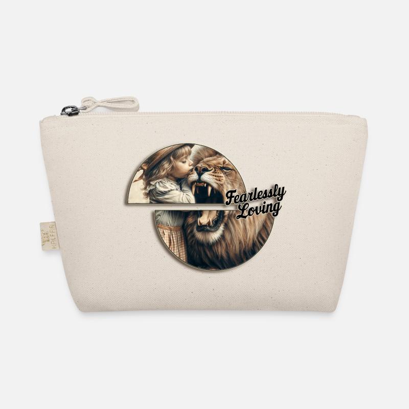 Furchtlos liebend Bio-Täschchen