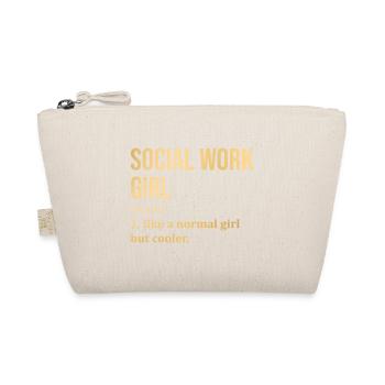 Social Work Social Work Social Work - Organic Pouch - nature - Front