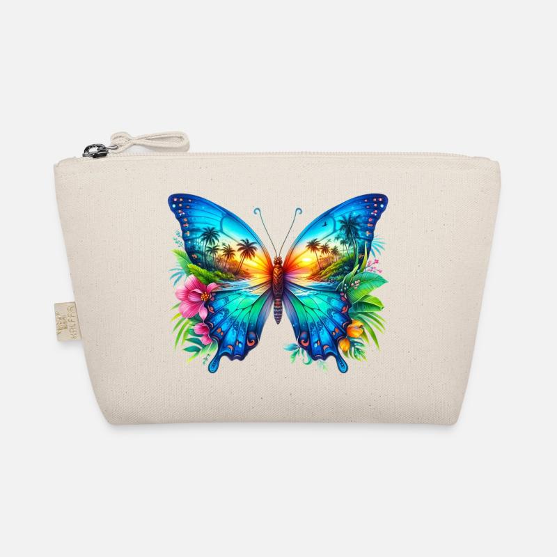 Schmetterling - Bio-Täschchen - Natur