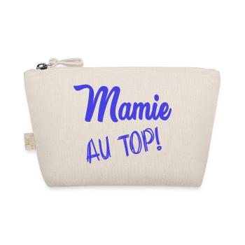 GRANNY. GRANDMA. MOTHER'S DAY - Organic Pouch - nature - Front