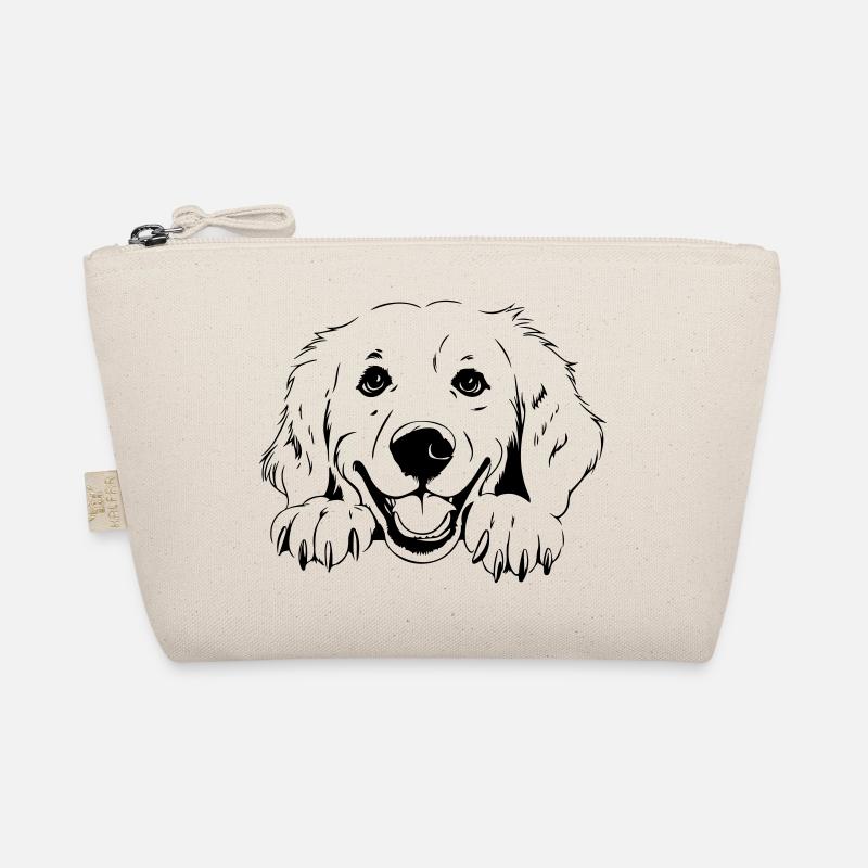 Golden Retriever Bio-Täschchen