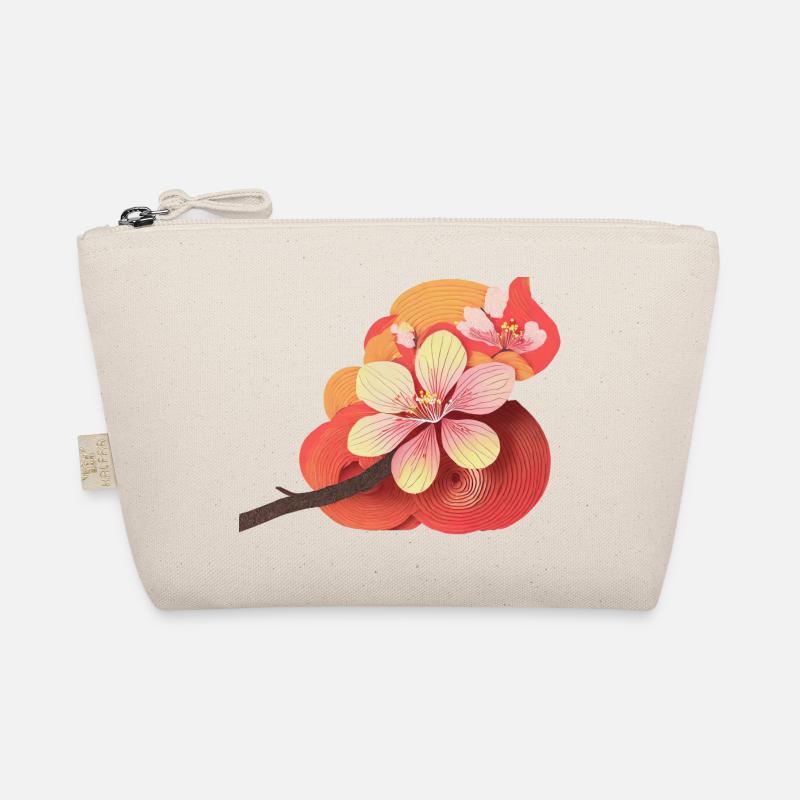 Cherry blossom Organic Pouch