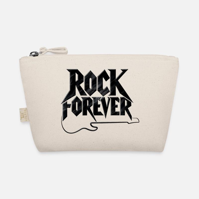 ROCK FOREVER Bio-Täschchen