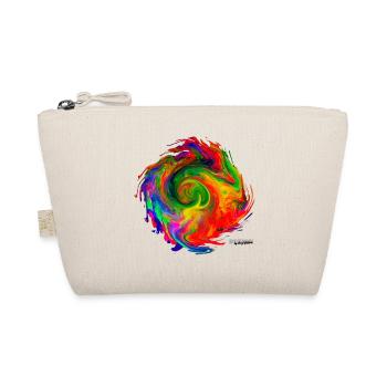 "Tornado2.4" by Acryl Galerie & Design - Organic Pouch - nature - Front