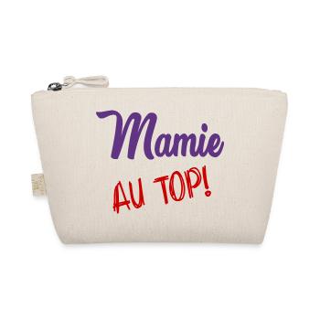 MAMIE. MAMAN. FÊTE DES MÈRES. BONNE FÊTE - Trousse biologique - nature - Devant