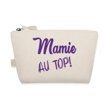 MAMIE. FÊTE DES MÈRES. BONNE FÊTE MAMIE - Trousse biologique - nature - Devant