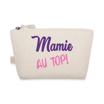 MAMIE. GRAND-MERE. FÊTE DES MÈRES. BONNE FÊTE - Trousse biologique - nature - Devant