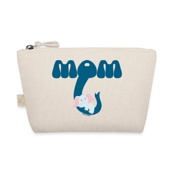 MOM! - Organic Pouch - nature - Front