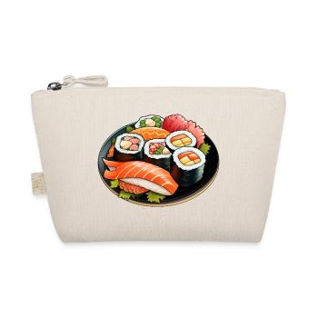 Sushi plate - Organic Pouch - nature - Front