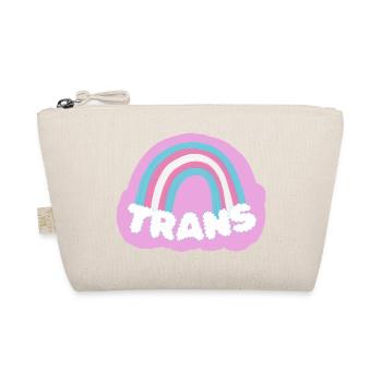 Transgender - Organic Pouch - nature - Front