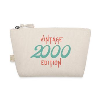 Vintage 2000 edition - Organic Pouch - nature - Front
