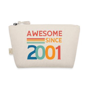 Awesome since 2001 - Trousse biologique - nature - Devant