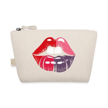 LIPS - Organic Pouch - nature - Front